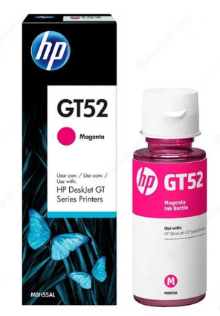 HP GT52 Magenta Ink Bottle