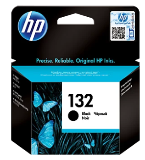 HP CARTRIDGE 132 BLACK