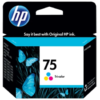 HP CARTRIDGE 75 TRI-COLOR