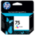 HP CARTRIDGE 75 TRI-COLOR