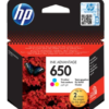 HP CARTRIDGE 650 TRI-COLOR