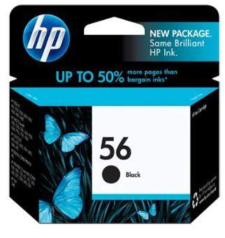 HP CARTRIDGE 56 BLACK