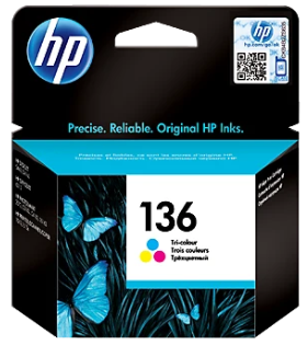 HP CARTRIDGE 136 TRI-COLOR