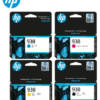 HP 938 Cyan Magenta Yellow Black Original ink Cartridge Set