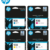 HP 938 Cyan Magenta Yellow Black Original ink Cartridge Set