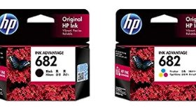 HP 682 Original Ink Cartridge SET
