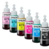 Epson INK 674 ink set 6color Cartridge