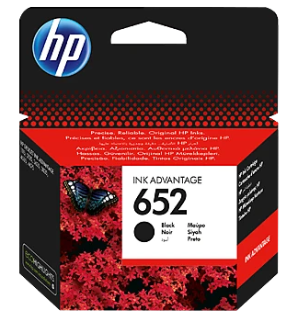 HP Cartridge 652 Black