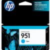 HP CARTRIDGE 951XL CYAN