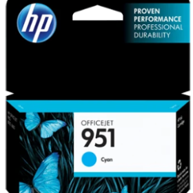 HP CARTRIDGE 951XL CYAN