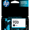 HP CARTRIDGE 920 BLACK