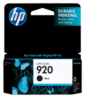 HP CARTRIDGE 920 BLACK