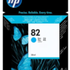 HP CARTRIDGE 82 CYAN