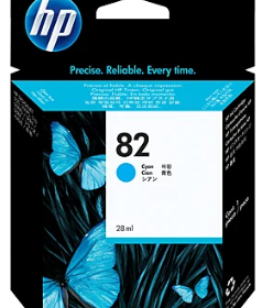 HP CARTRIDGE 82 CYAN