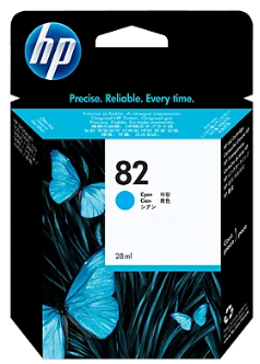 HP CARTRIDGE 82 CYAN