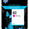 HP CARTRIDGE 82 MAGENTA