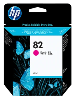 HP CARTRIDGE 82 MAGENTA