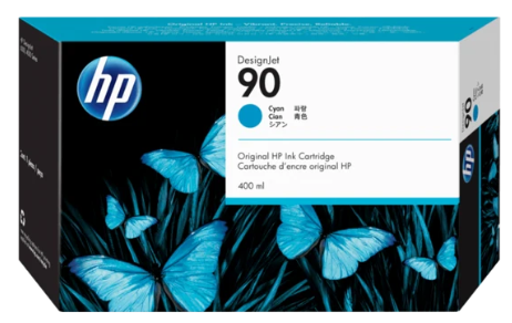 HP CARTRIDGE 90 CYAN