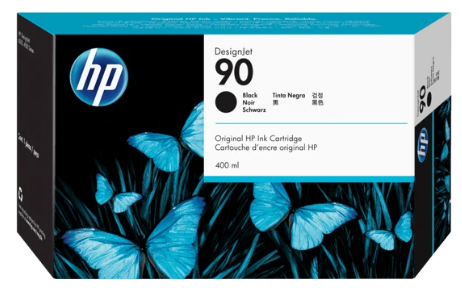 HP CARTRIDGE 90 BLACK