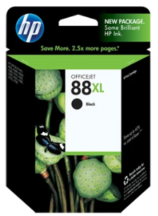 HP CARTRIDGE 88 BLACK Low Capacity