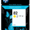 HP CARTRIDGE 82 YELLOW