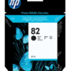 HP CARTRIDGE 82 BLACK
