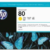 HP CARTRIDGE 80 YELLOW