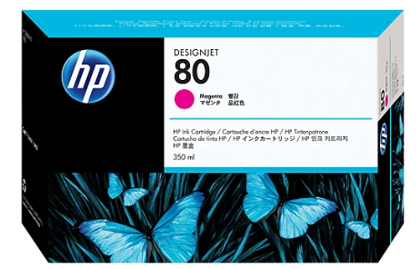 HP CARTRIDGE 80 MAGENTA