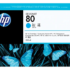 HP CARTRIDGE 80 CYAN
